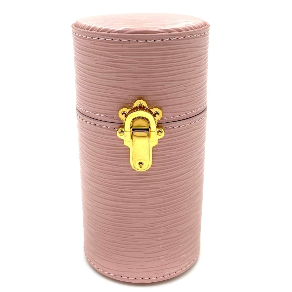 Louis Vuitton Pouch Epi Case Accessory Fragrance Pink